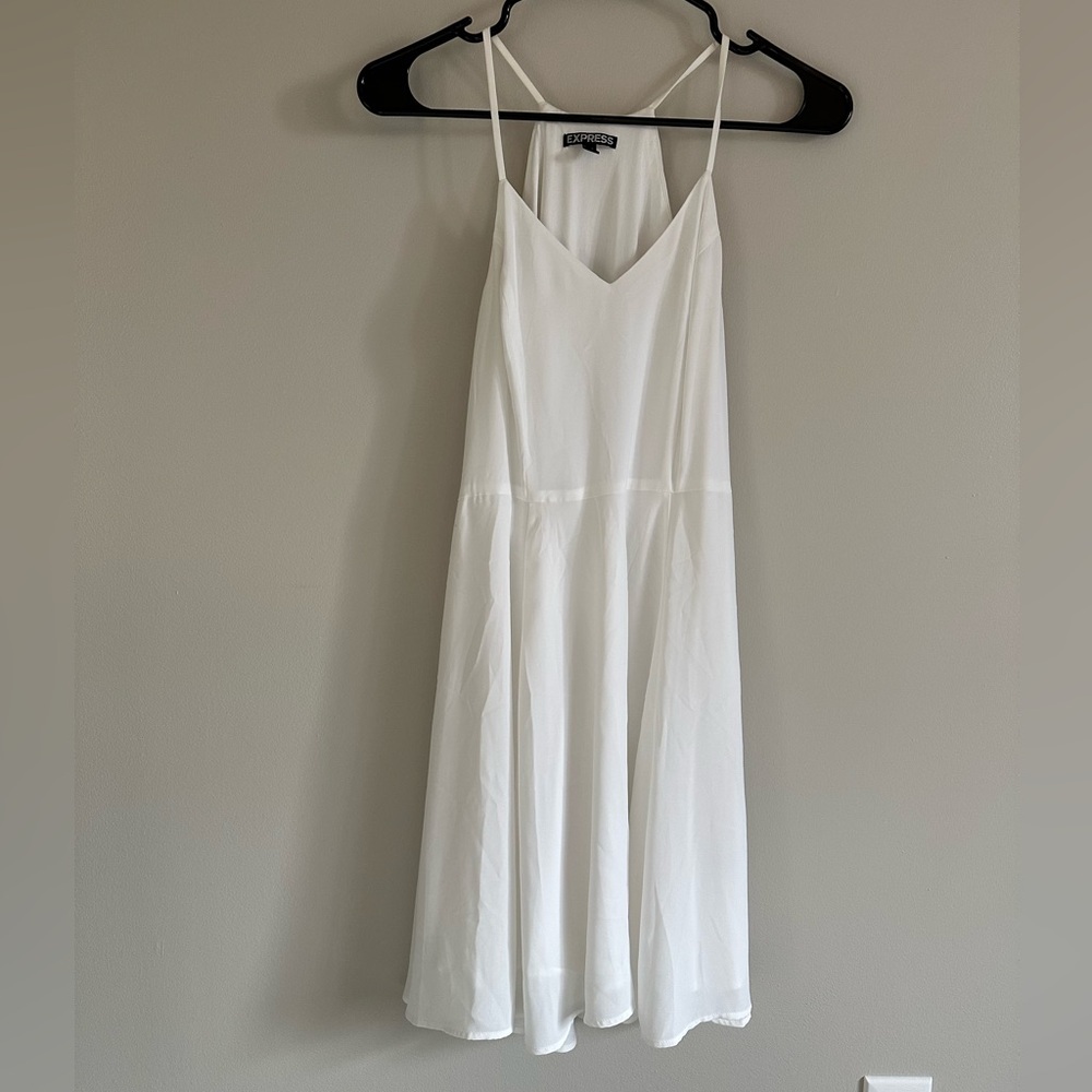 White Express Dress